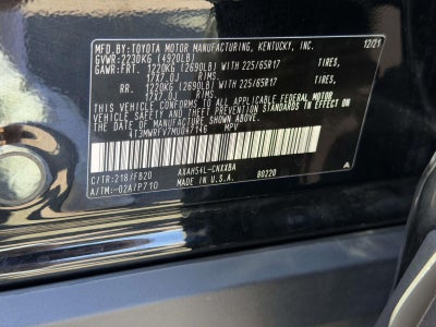2021 Toyota RAV4 Hybrid LE