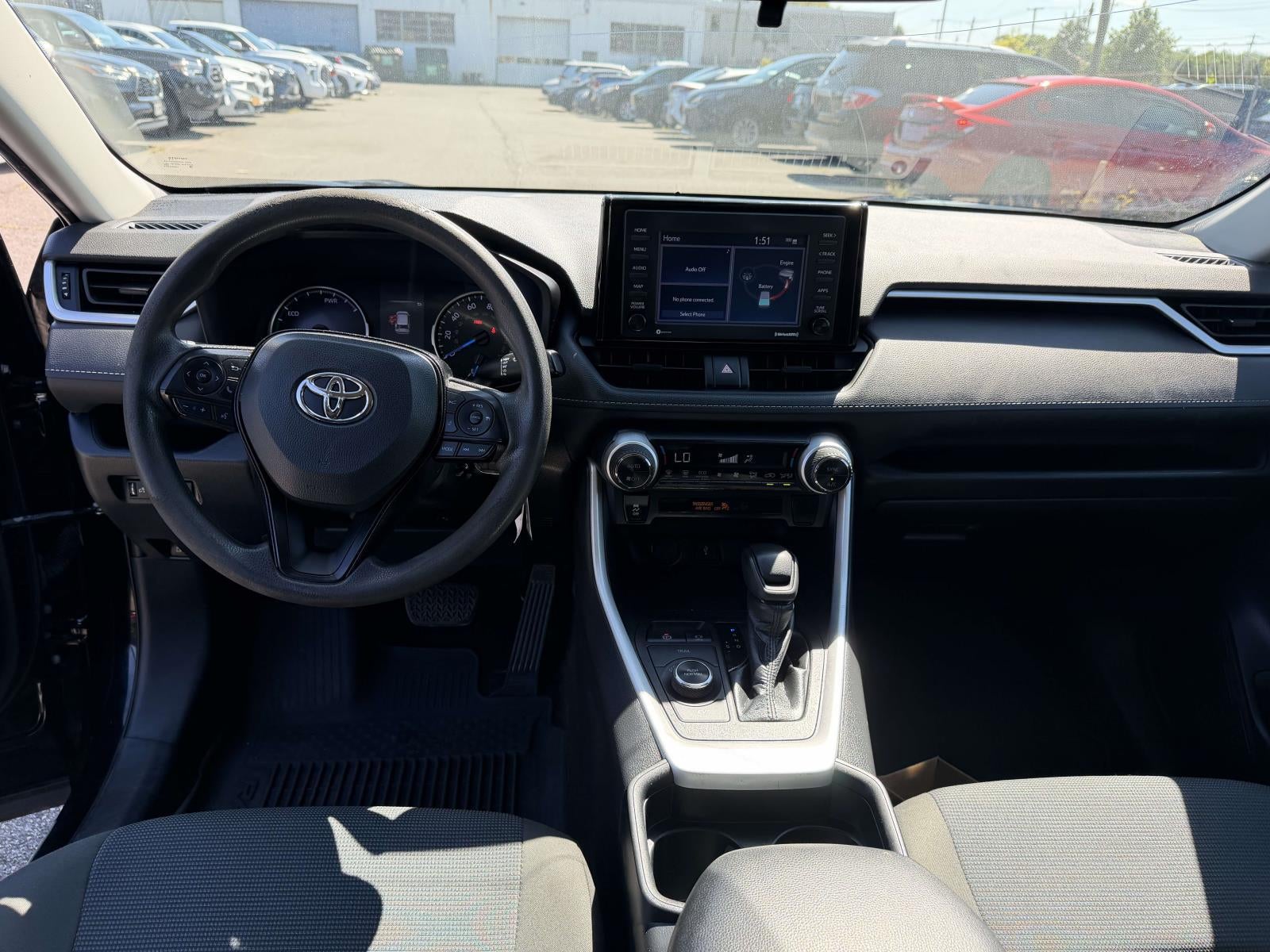 2021 Toyota RAV4 Hybrid LE