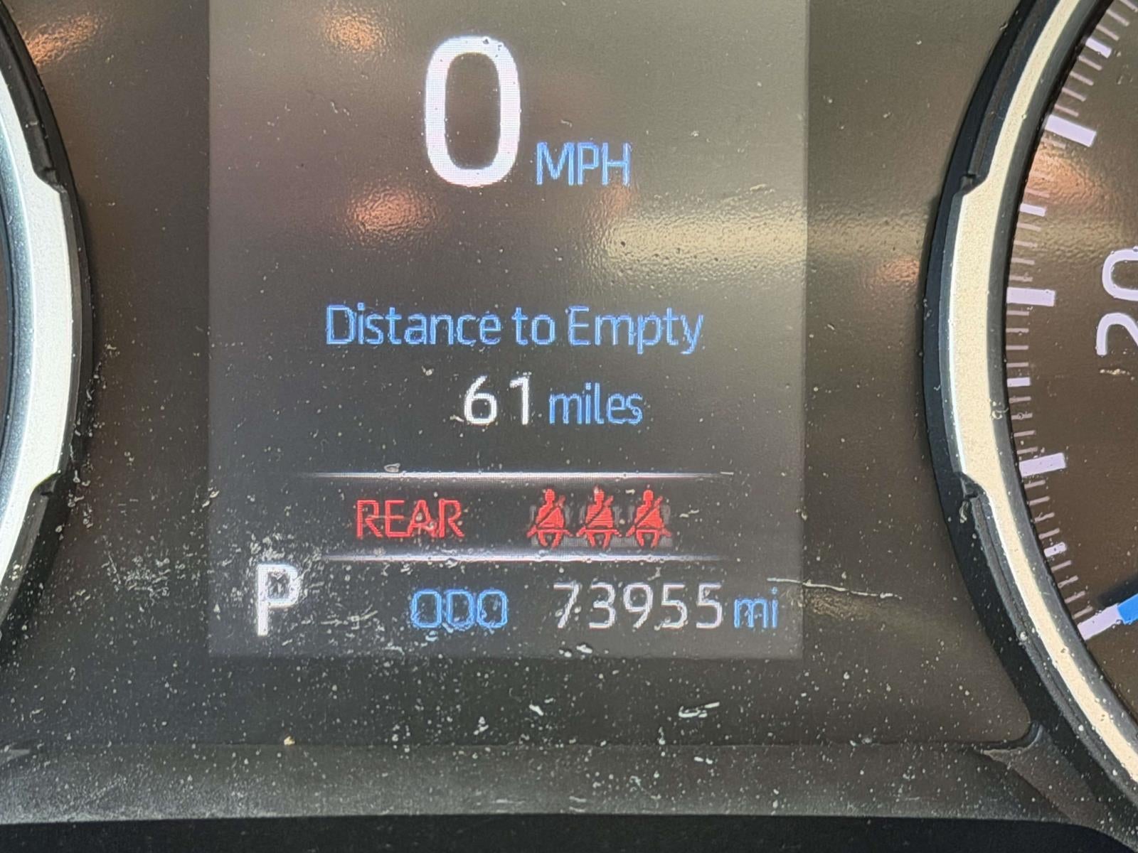 2021 Toyota RAV4 Hybrid LE