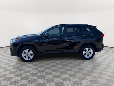 2021 Toyota RAV4 Hybrid LE