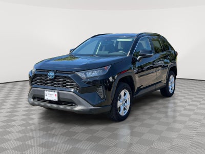 2021 Toyota RAV4 Hybrid LE