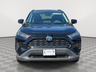 2021 Toyota RAV4 Hybrid LE