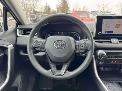 2025 Toyota RAV4 Hybrid XLE