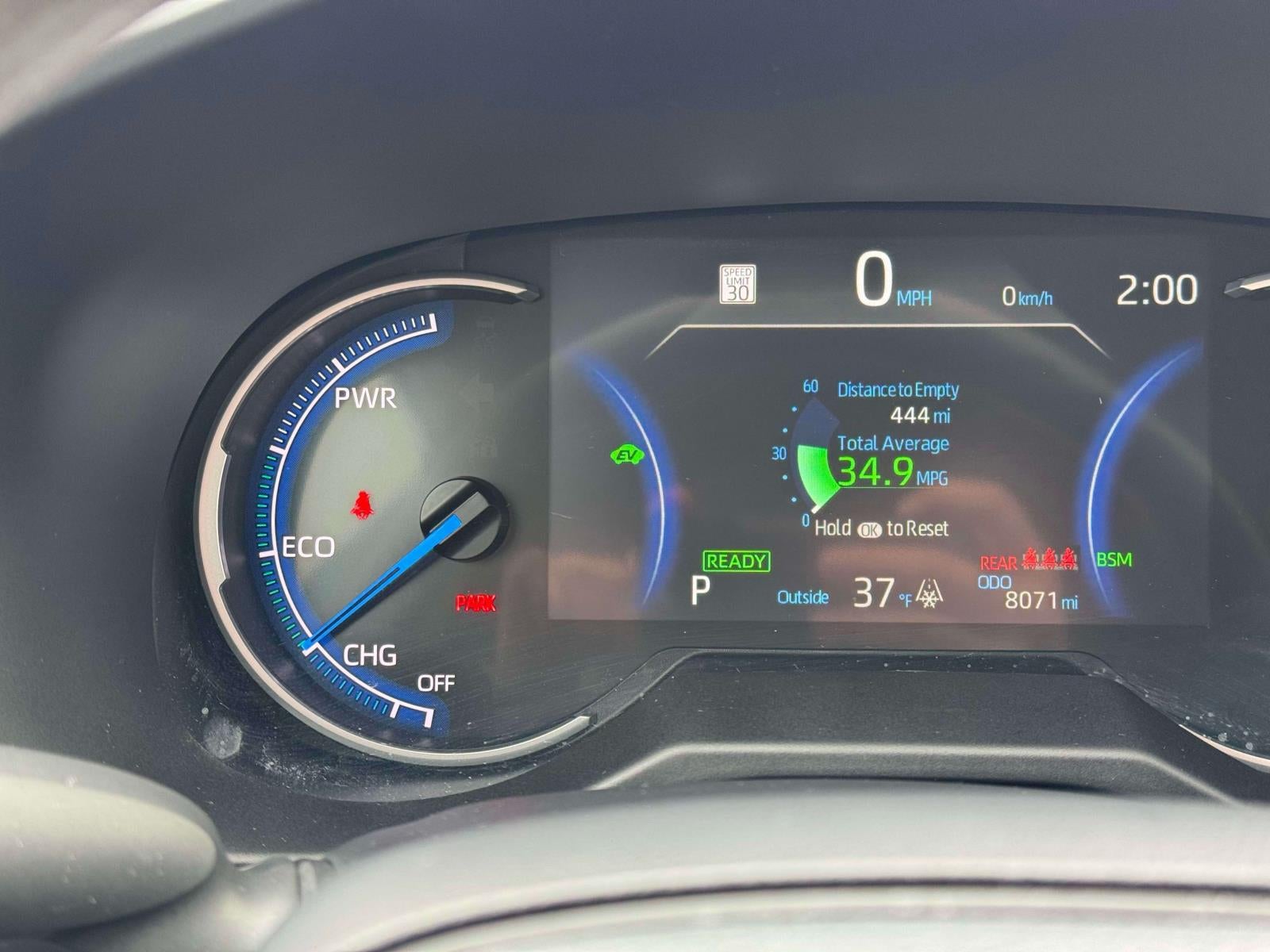 2025 Toyota RAV4 Hybrid XLE