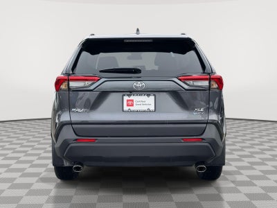 2025 Toyota RAV4 Hybrid XLE