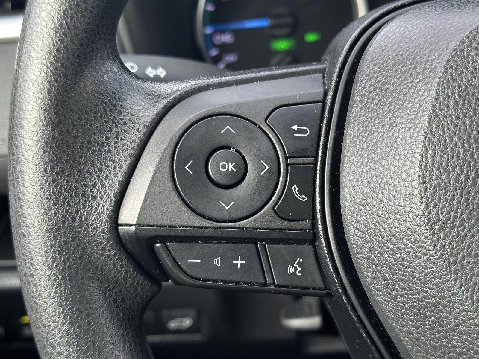 2022 Toyota RAV4 Hybrid XLE