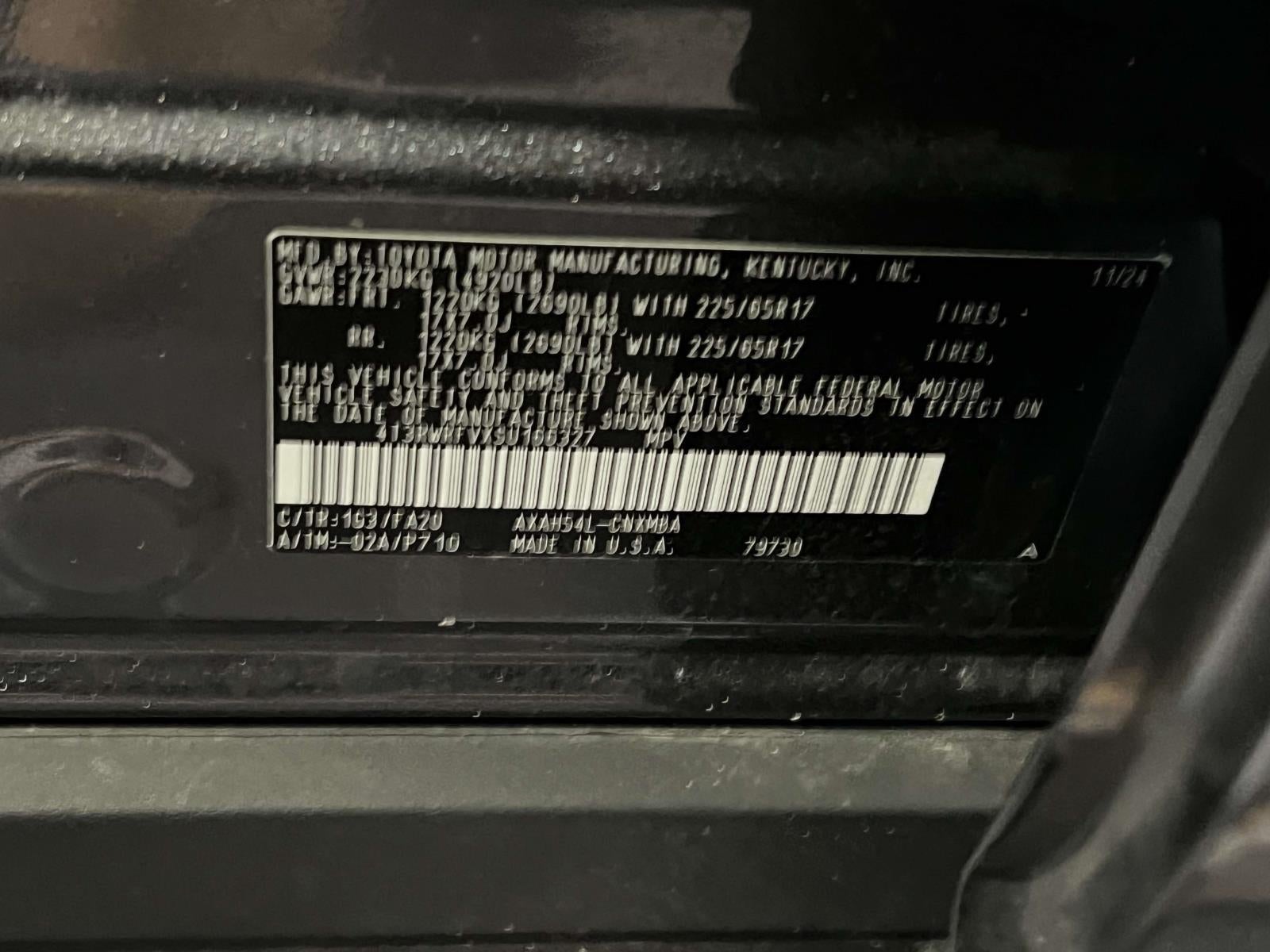 2025 Toyota RAV4 Hybrid XLE