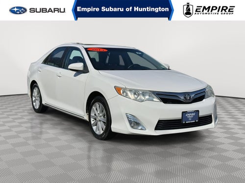 2013 Toyota Camry XLE