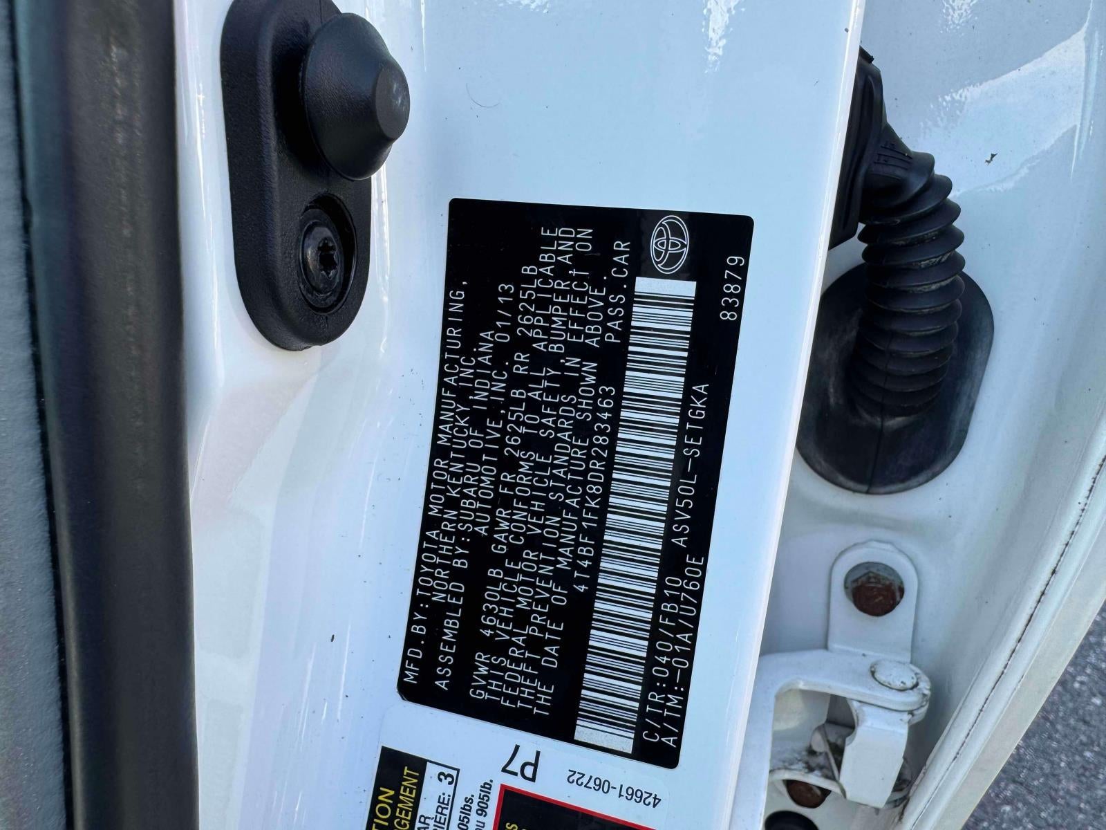 2013 Toyota Camry XLE