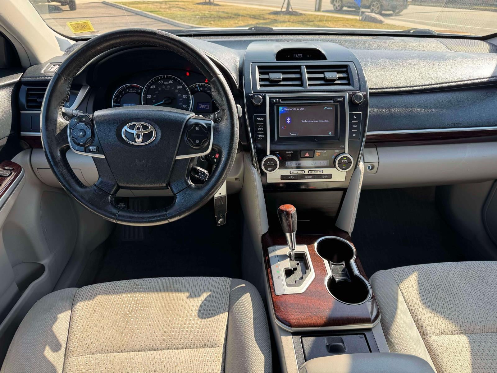 2013 Toyota Camry XLE
