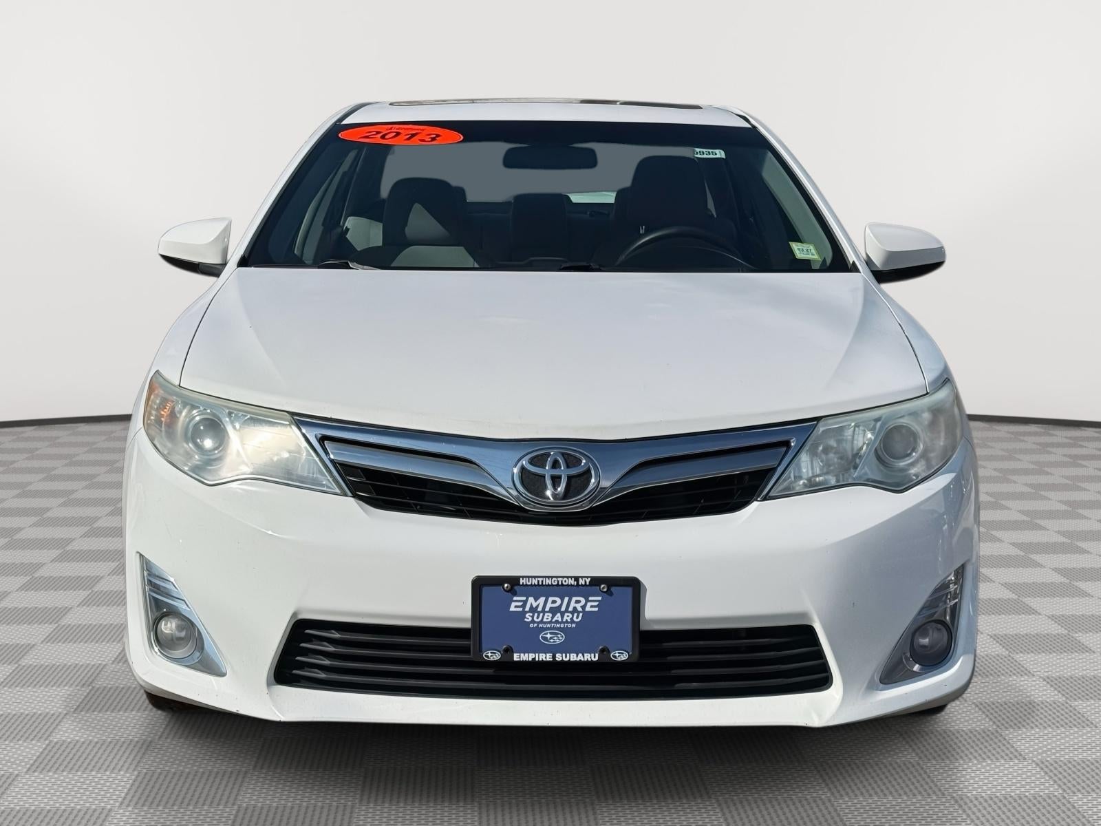 2013 Toyota Camry XLE