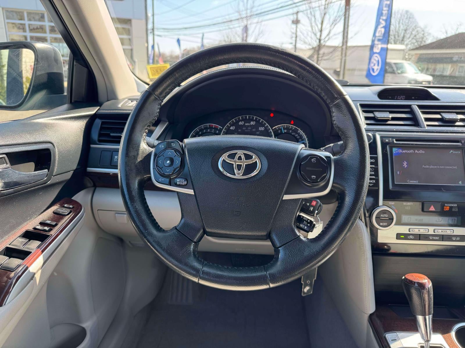 2013 Toyota Camry XLE