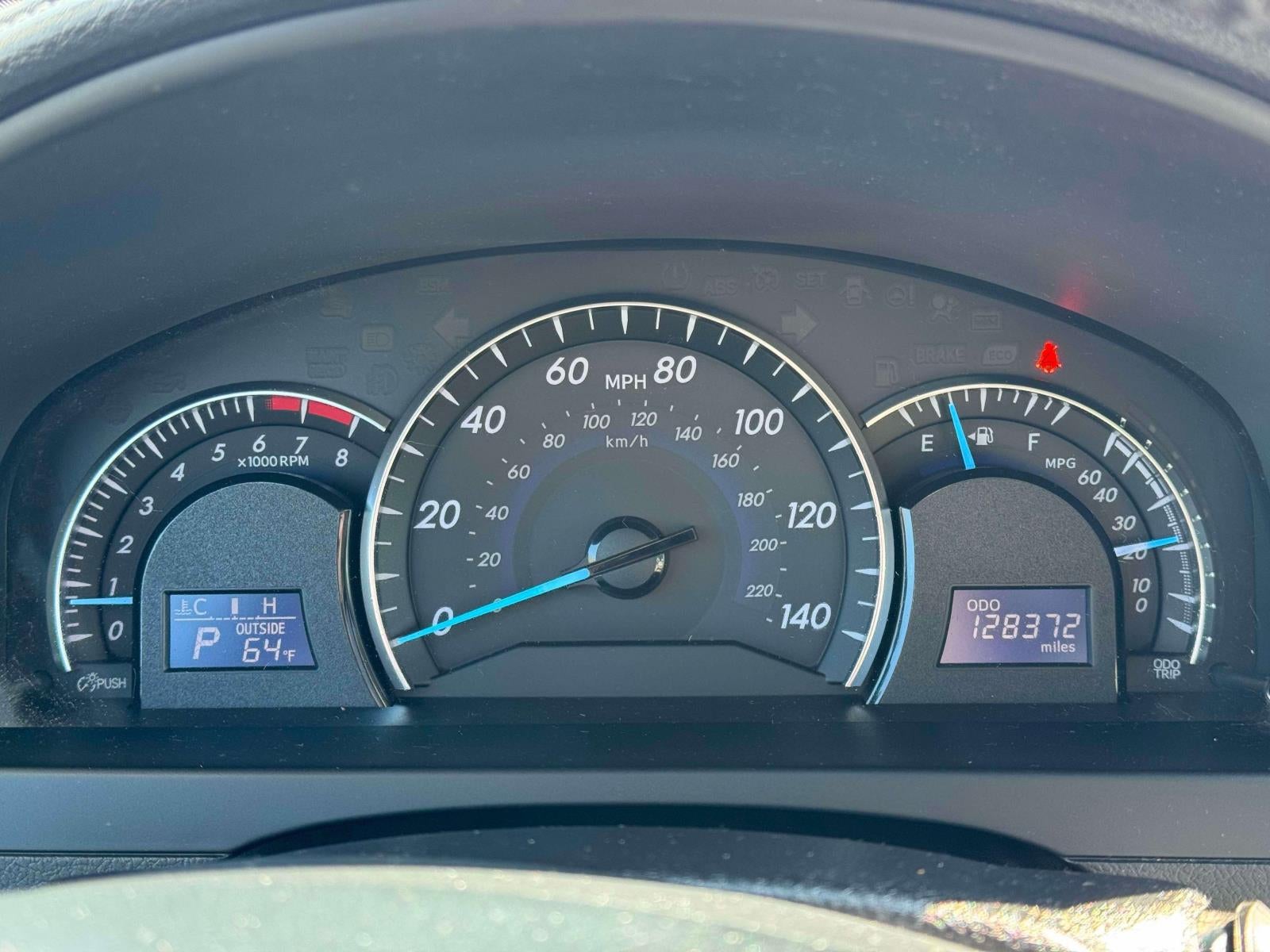 2013 Toyota Camry XLE