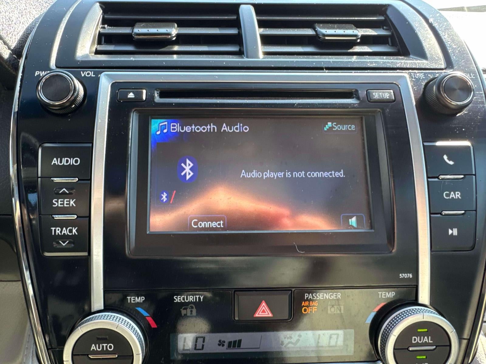 2013 Toyota Camry XLE