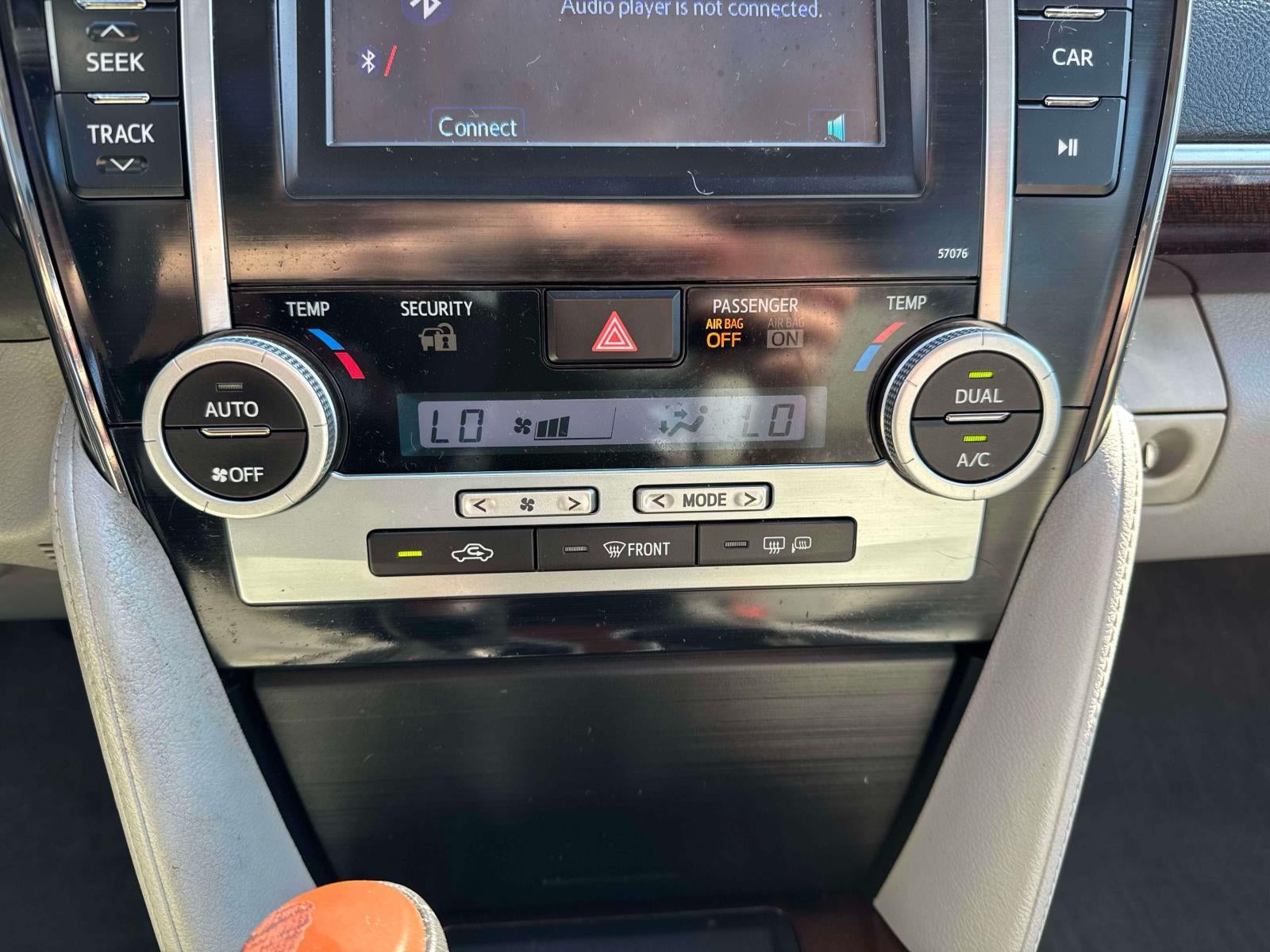 2013 Toyota Camry XLE