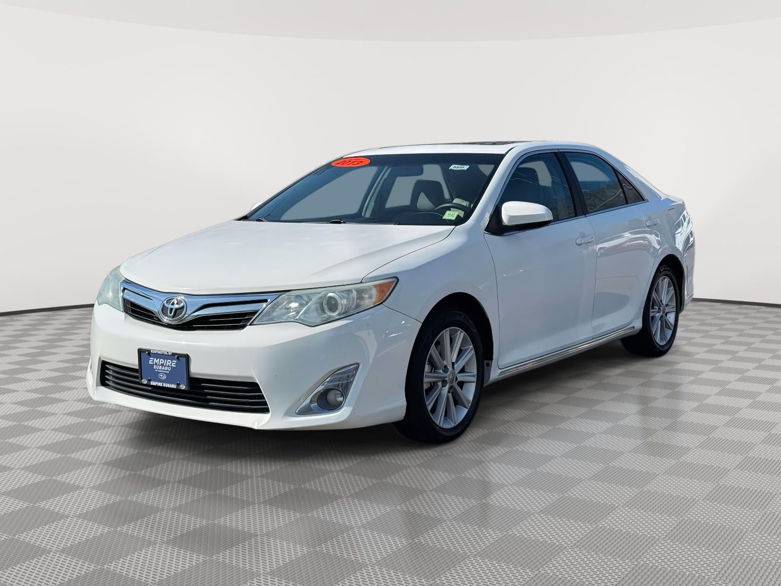 2013 Toyota Camry XLE