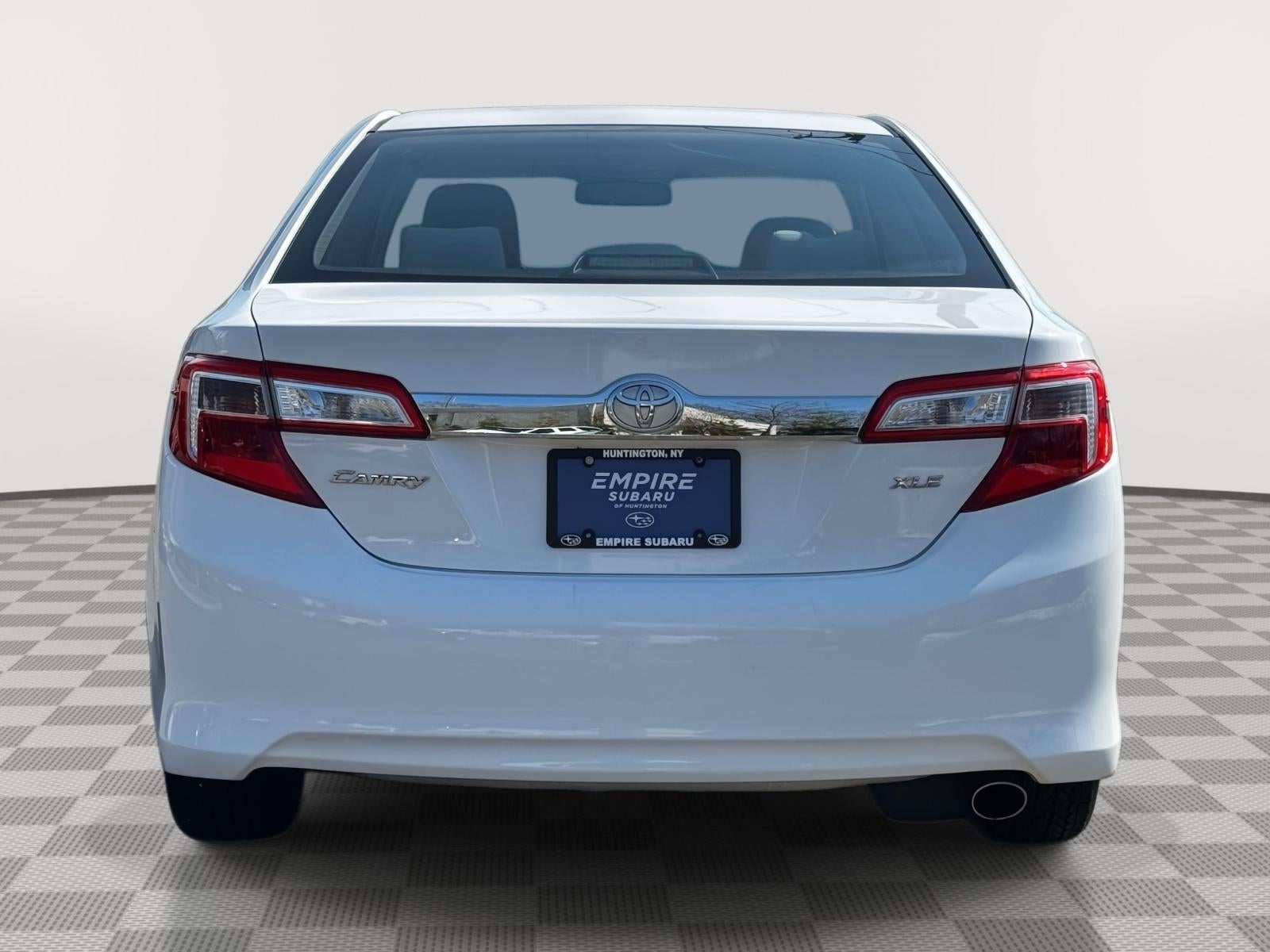 2013 Toyota Camry XLE