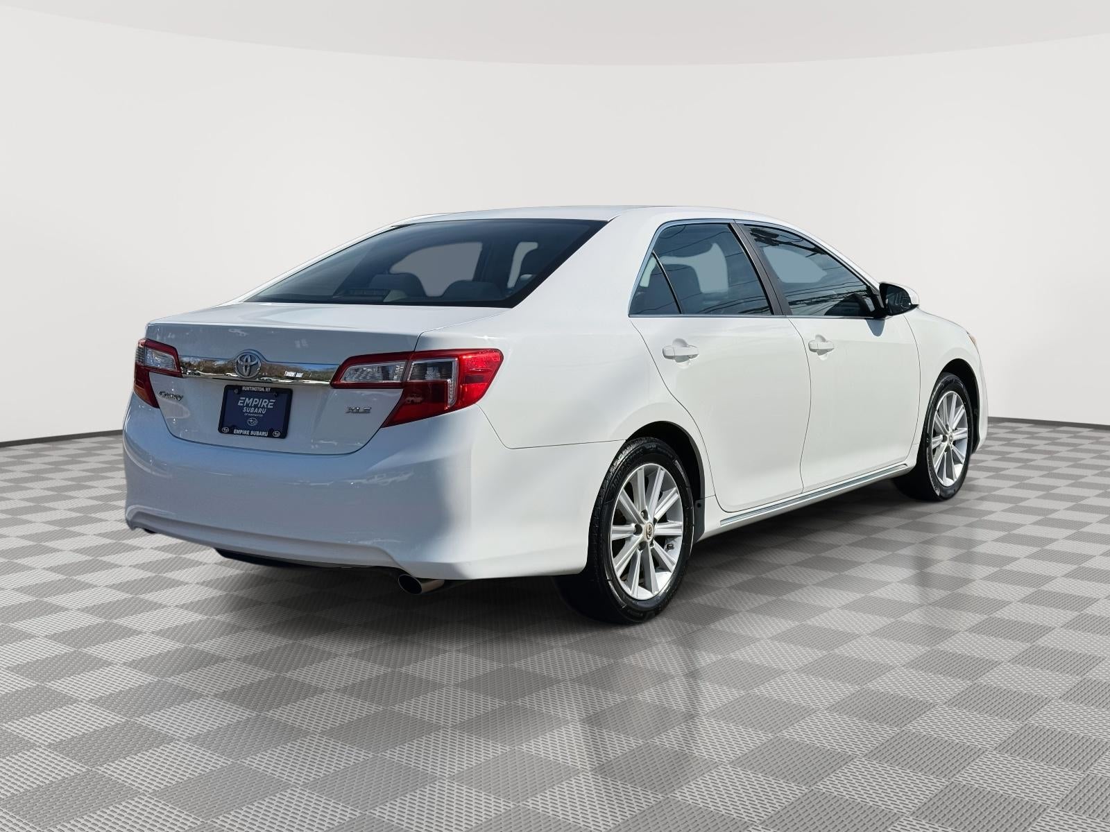 2013 Toyota Camry XLE