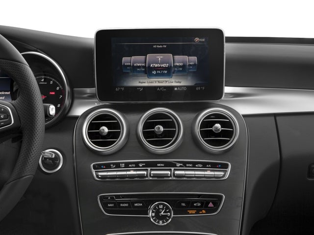 2018 Mercedes-Benz C 300 4MATIC®