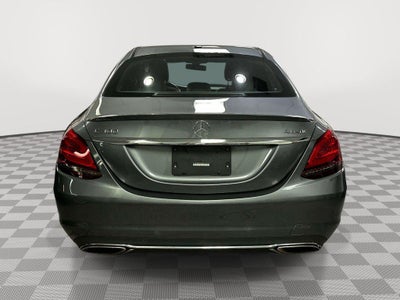 2019 Mercedes-Benz C 300 4MATIC®