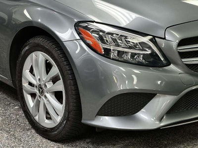 2019 Mercedes-Benz C 300 4MATIC®