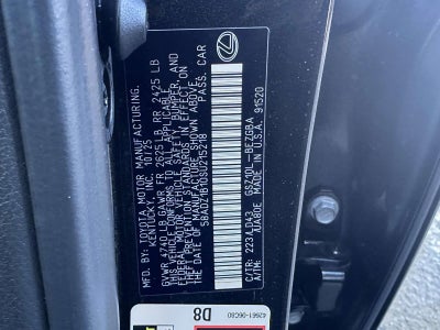 2025 Lexus ES 350 350