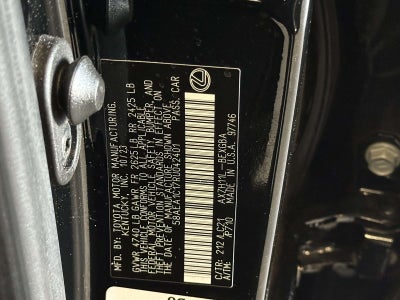 2024 Lexus ES 300h Luxury
