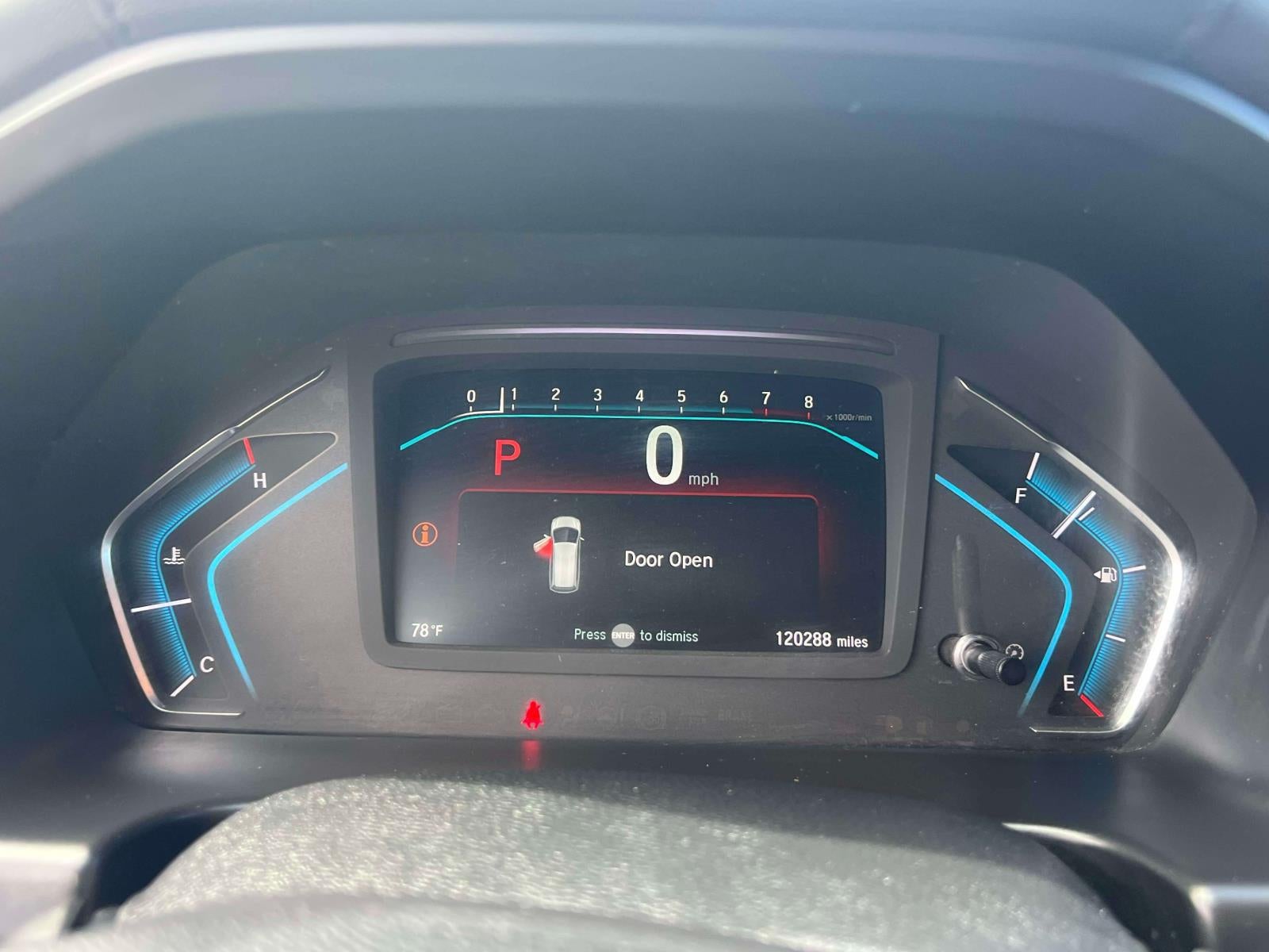 2019 Honda Odyssey EX