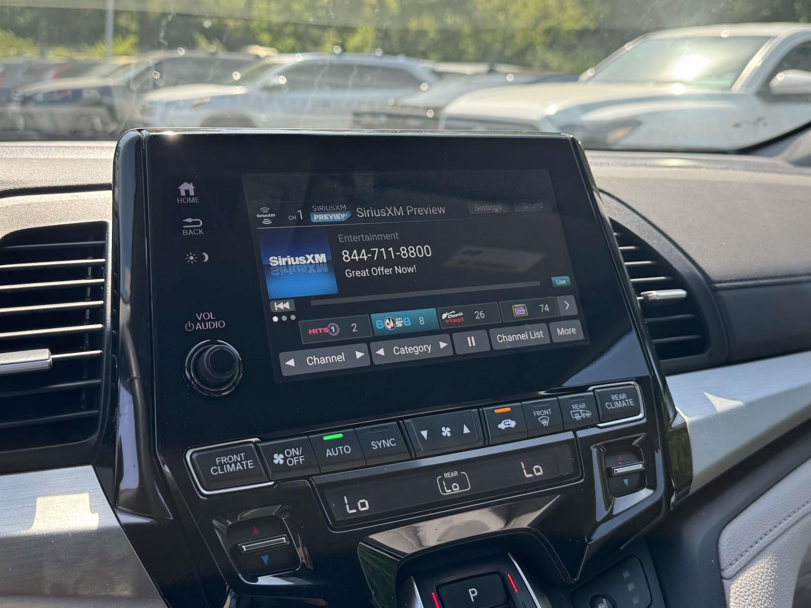 2022 Honda Odyssey EX
