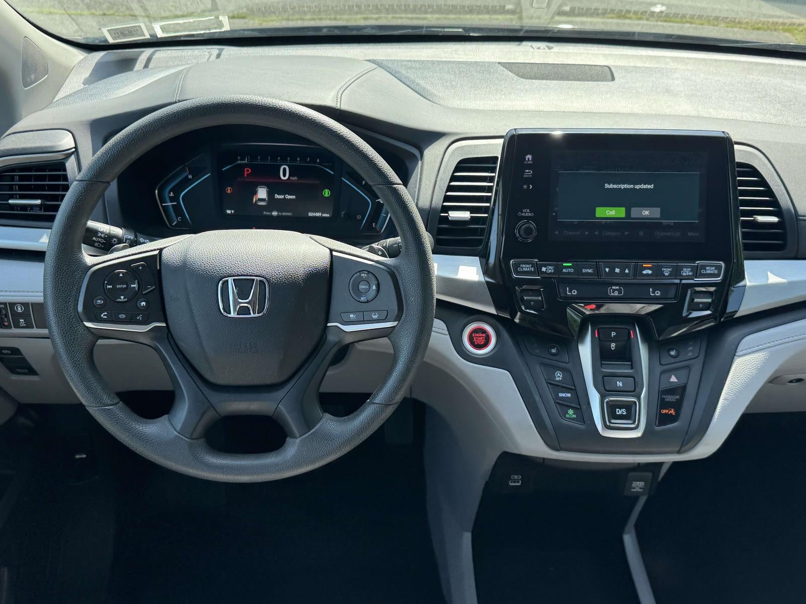 2022 Honda Odyssey EX