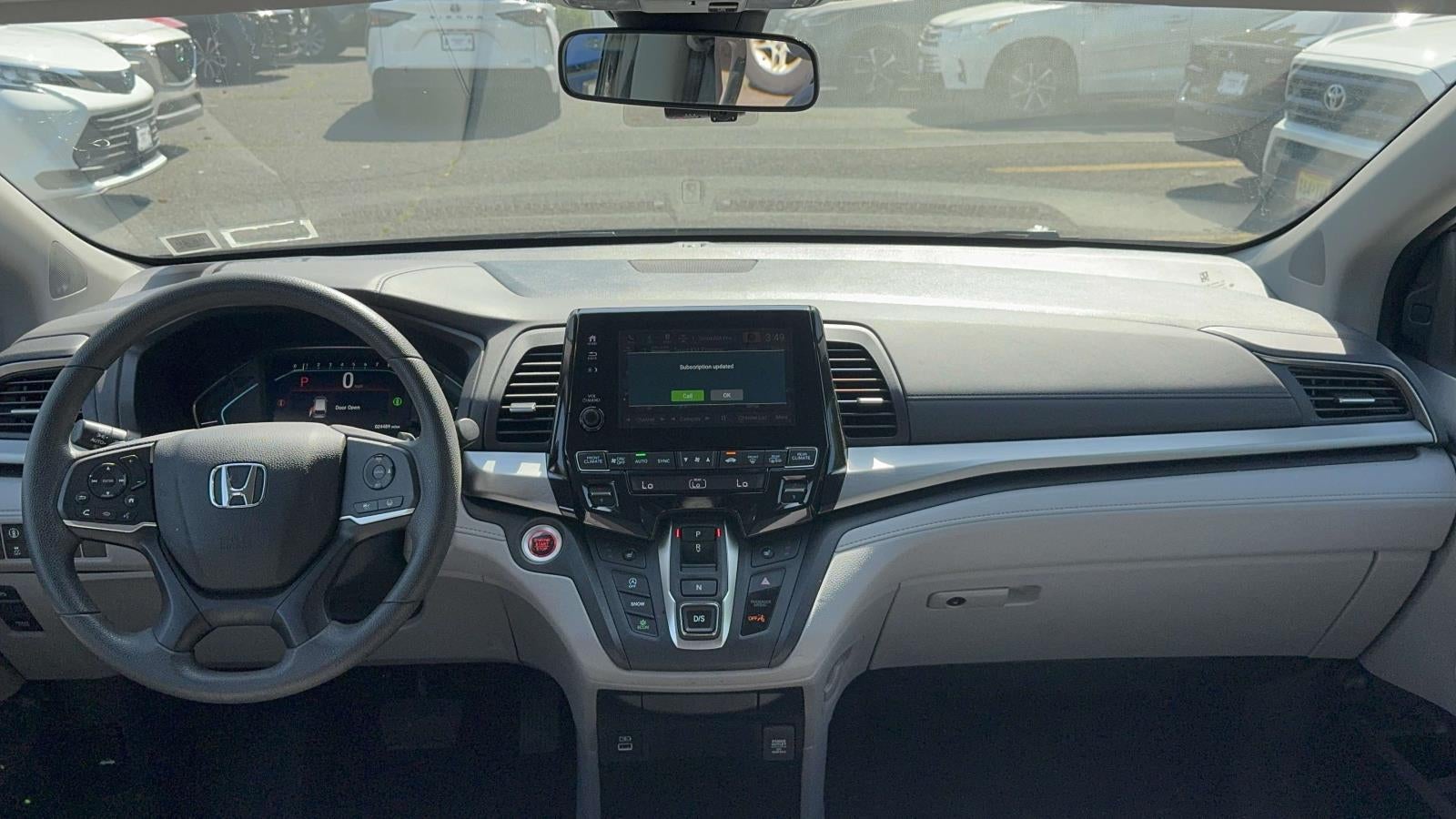 2022 Honda Odyssey EX