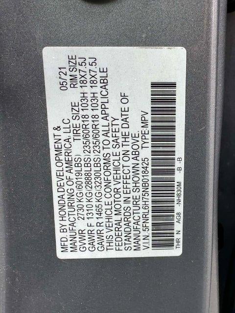 2022 Honda Odyssey EX-L