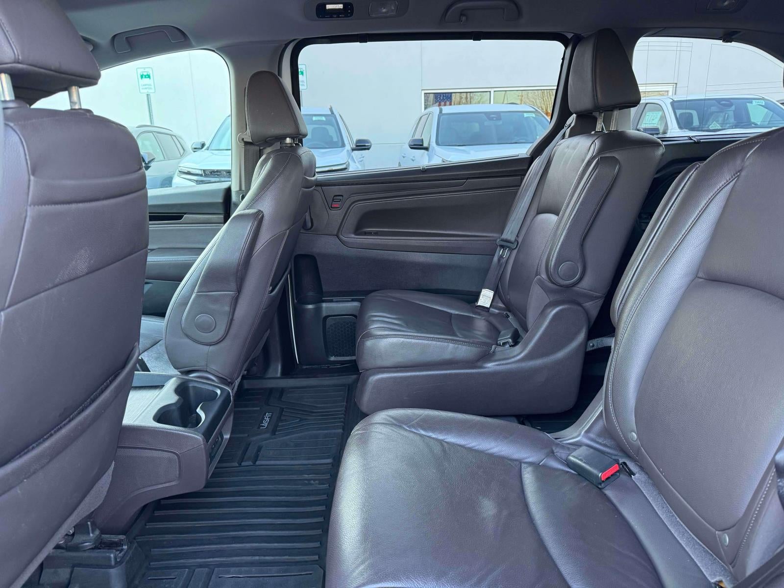 2018 Honda Odyssey Elite