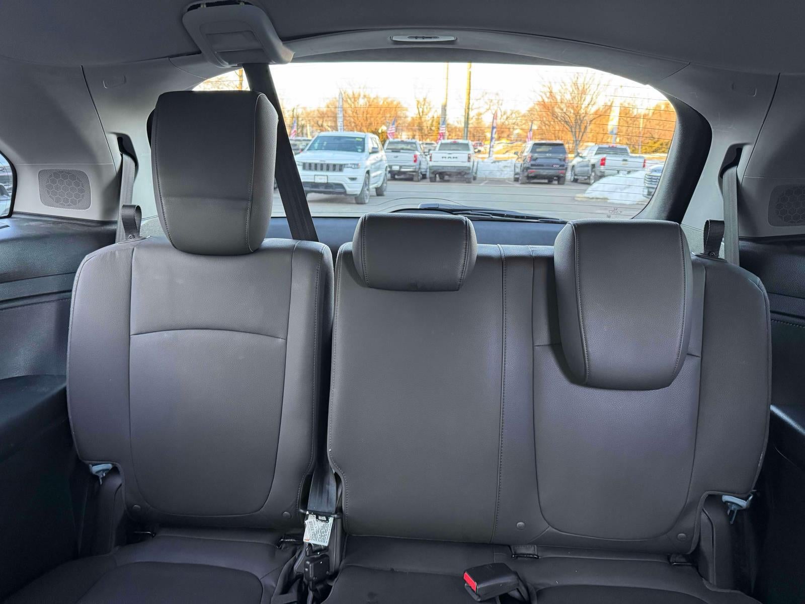 2018 Honda Odyssey Elite