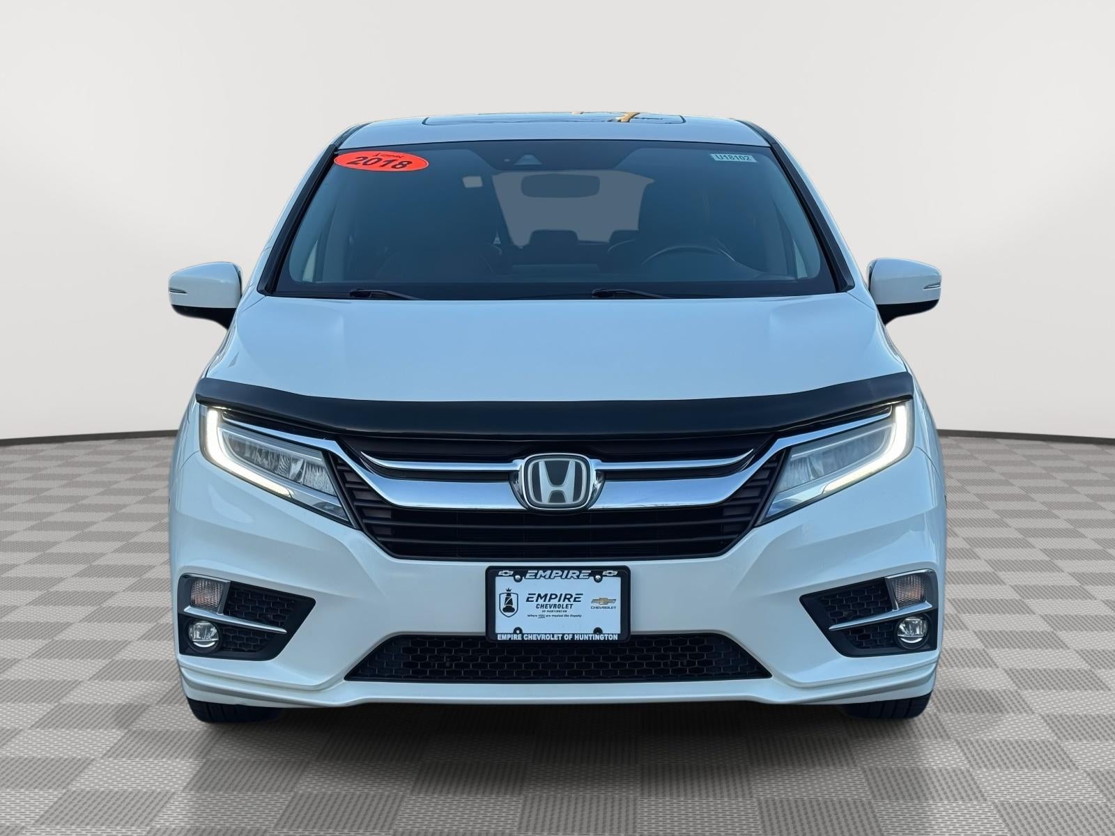 2018 Honda Odyssey Elite