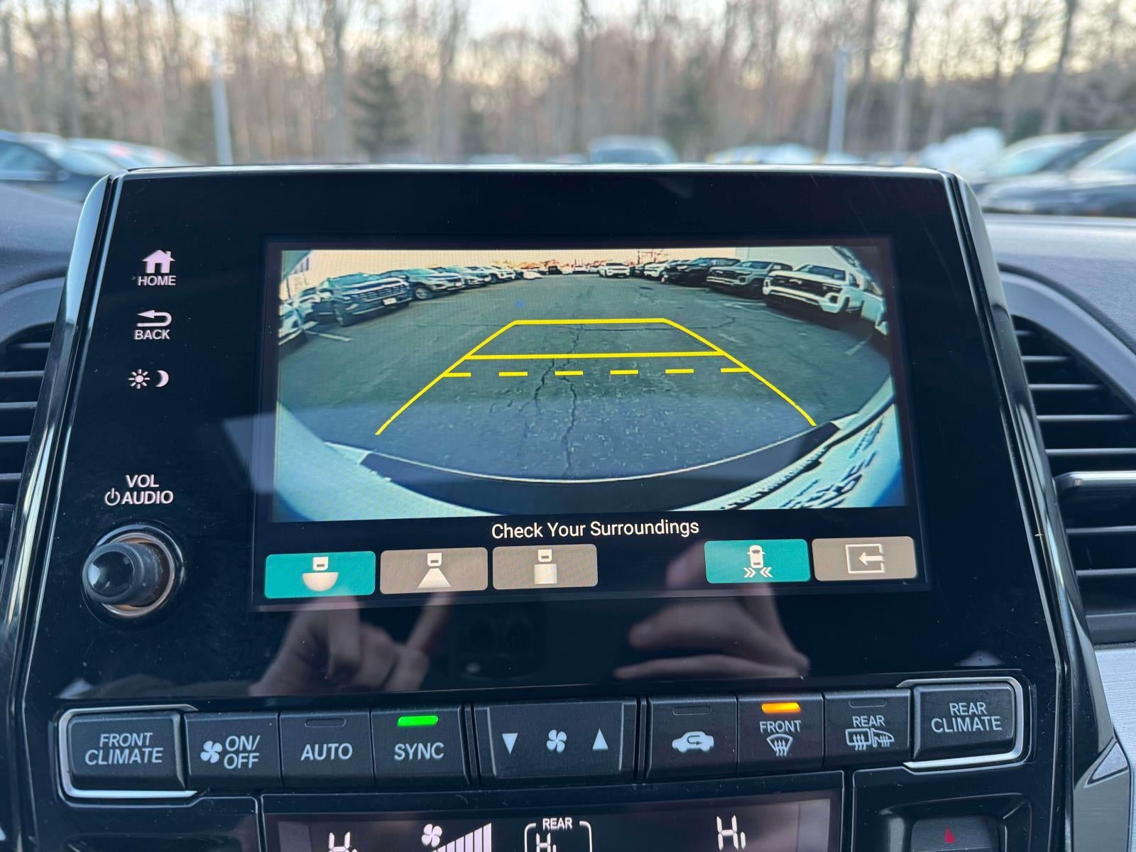 2018 Honda Odyssey Elite