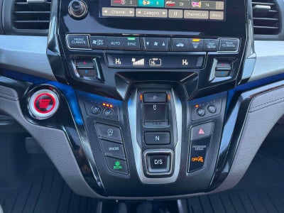 2018 Honda Odyssey Elite