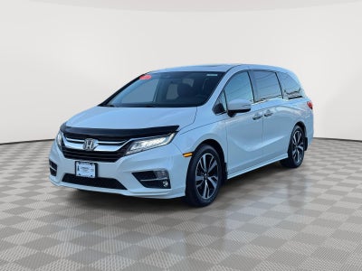2018 Honda Odyssey Elite