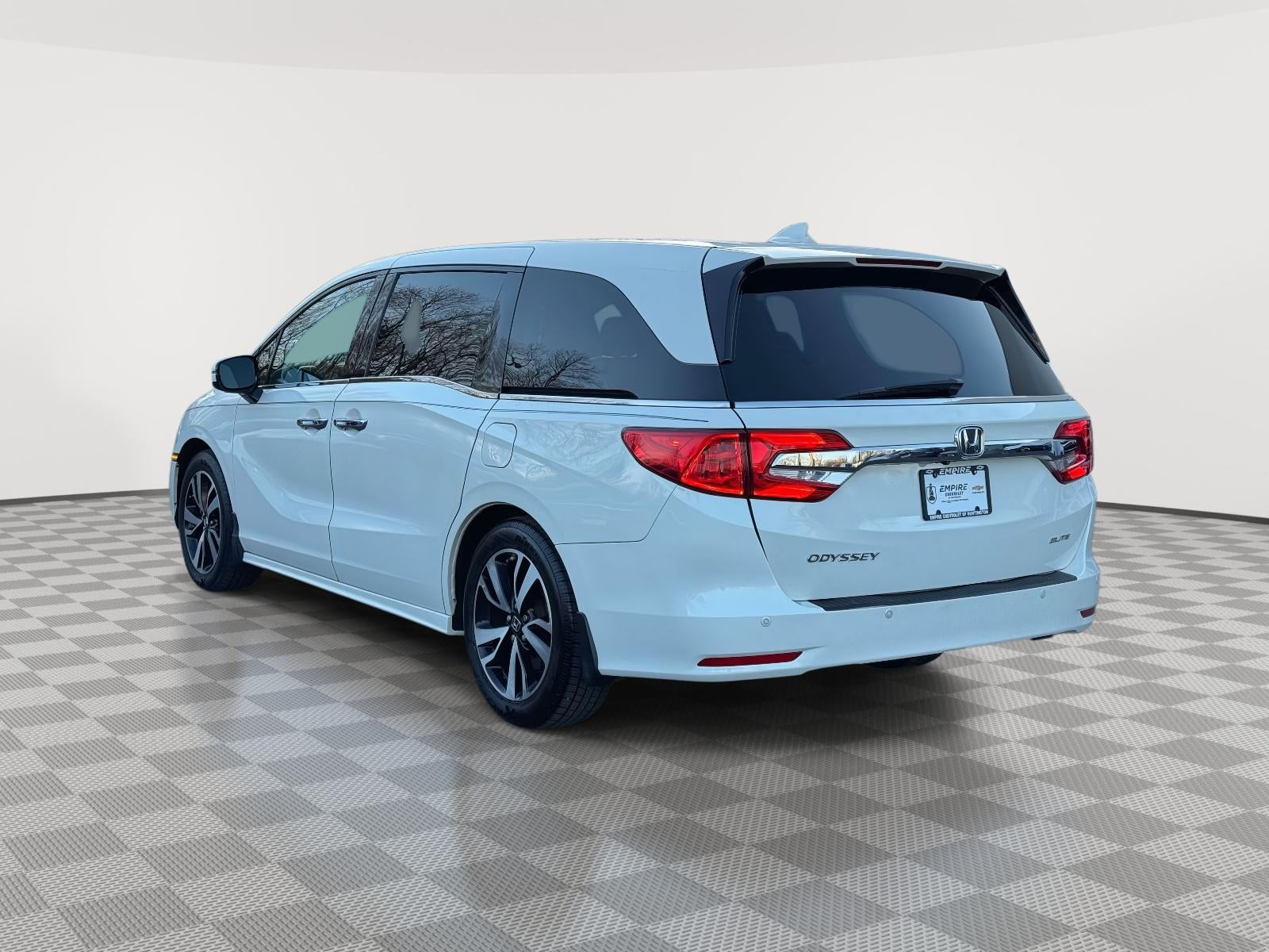 2018 Honda Odyssey Elite