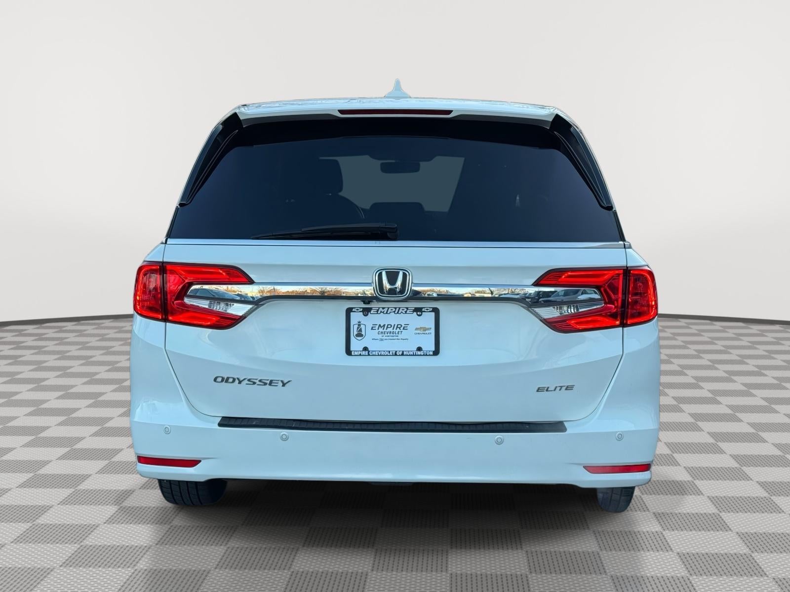 2018 Honda Odyssey Elite