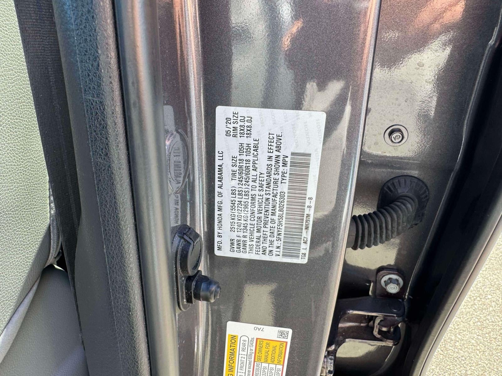 2020 Honda Pilot 2WD EX-L