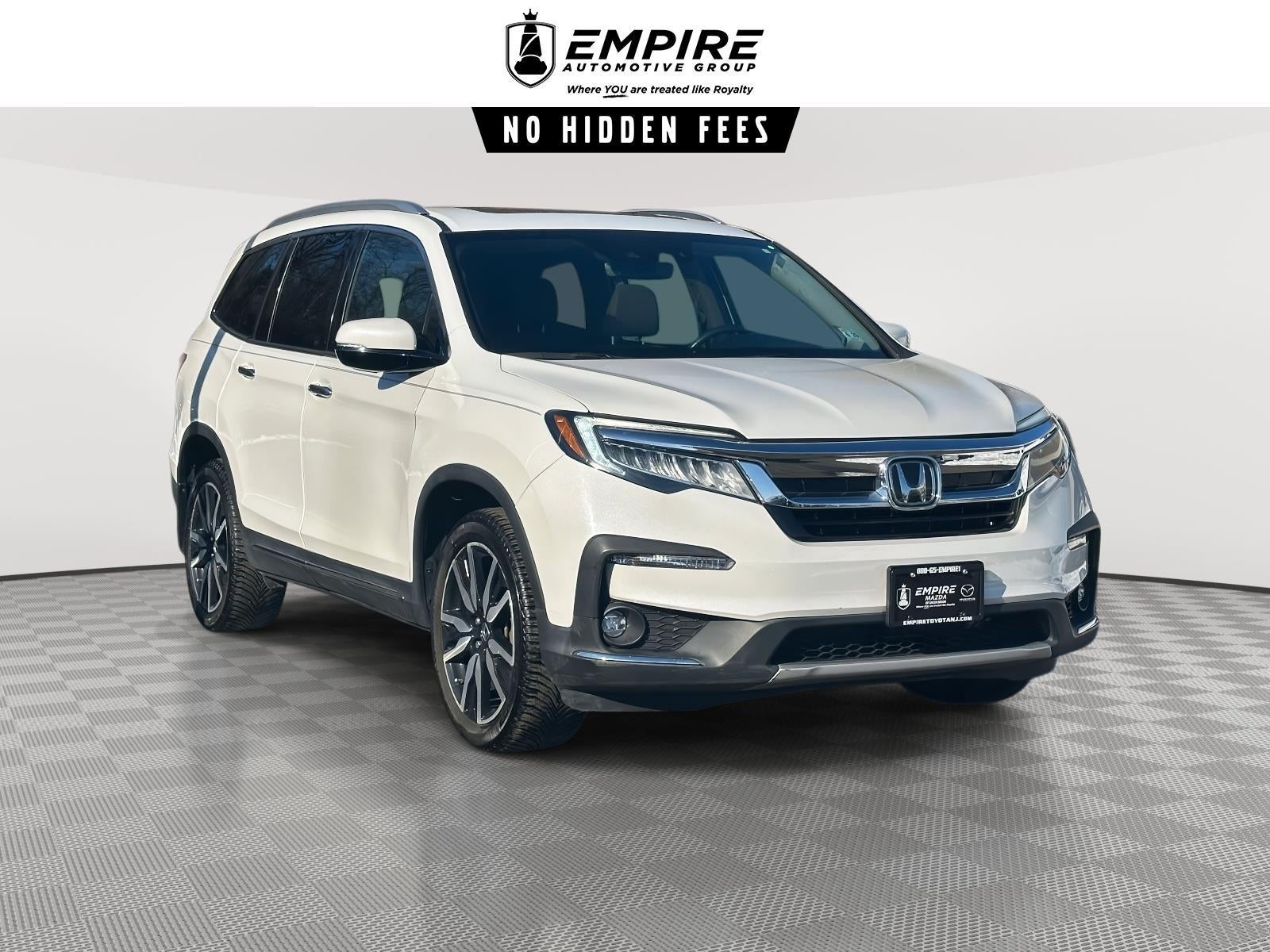 2021 Honda Pilot AWD Touring 7 Passenger