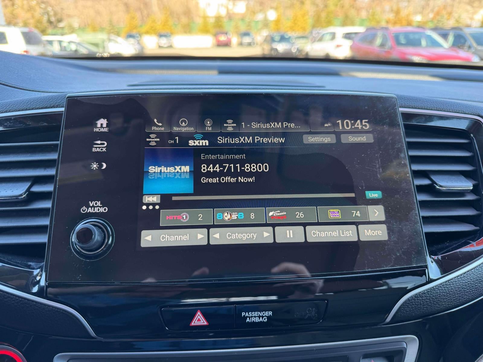 2021 Honda Pilot AWD Touring 8 Passenger