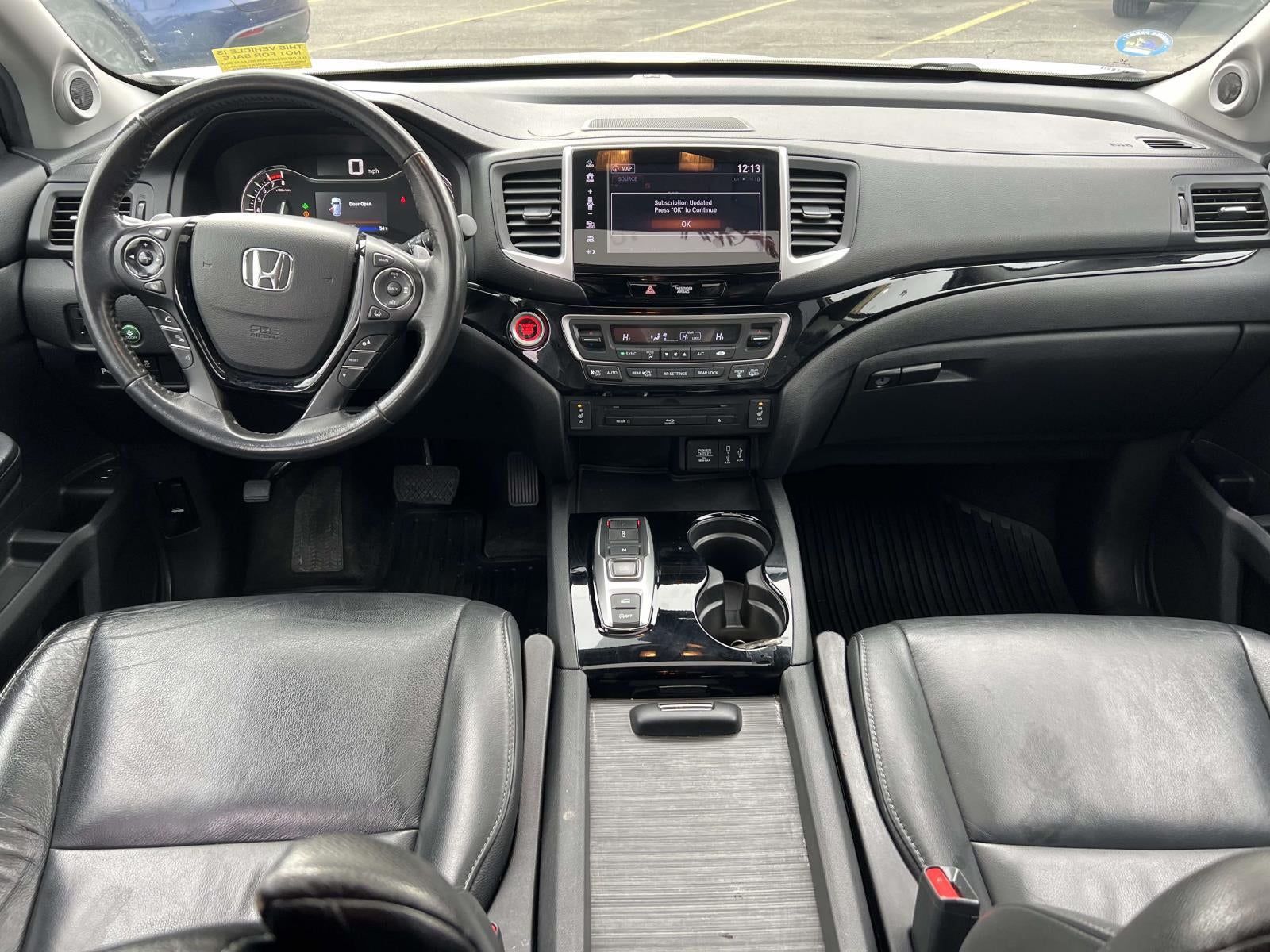 2018 Honda Pilot Touring