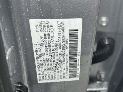 2025 Honda Passport EX-L