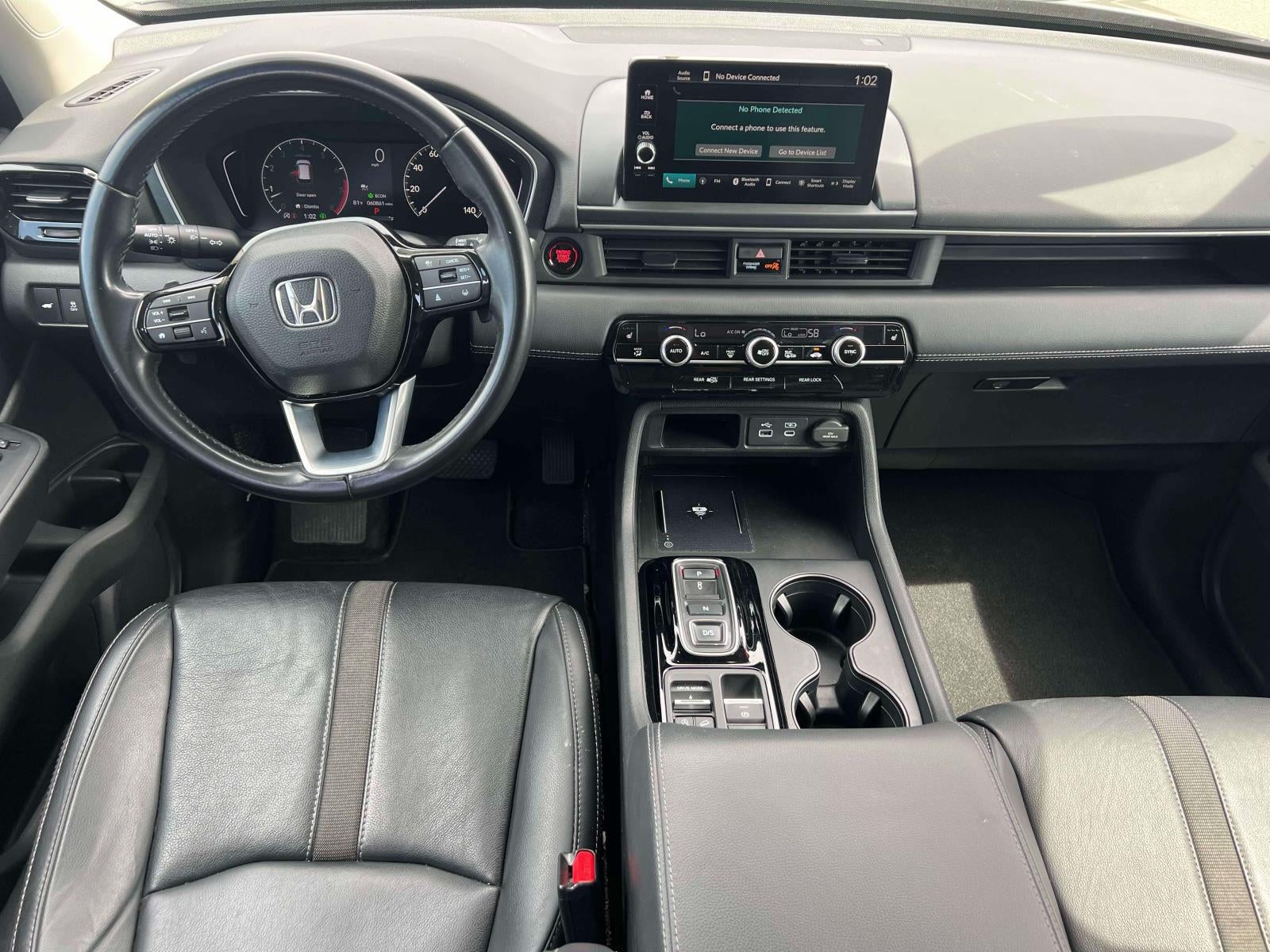 2023 Honda Pilot AWD EX-L 8 Passenger