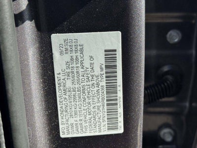 2024 Honda Pilot EX-L