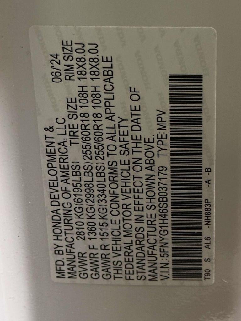 2025 Honda Pilot EX-L