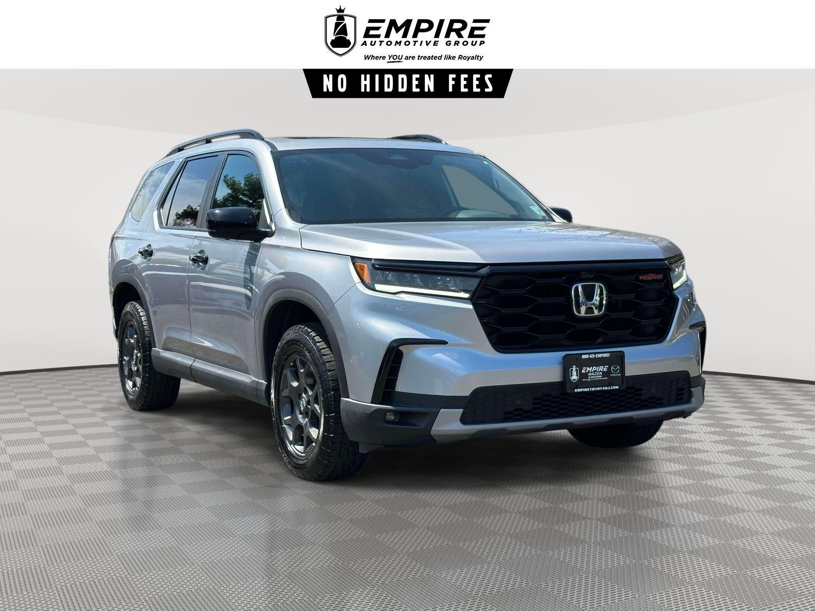 2025 Honda Pilot TrailSport