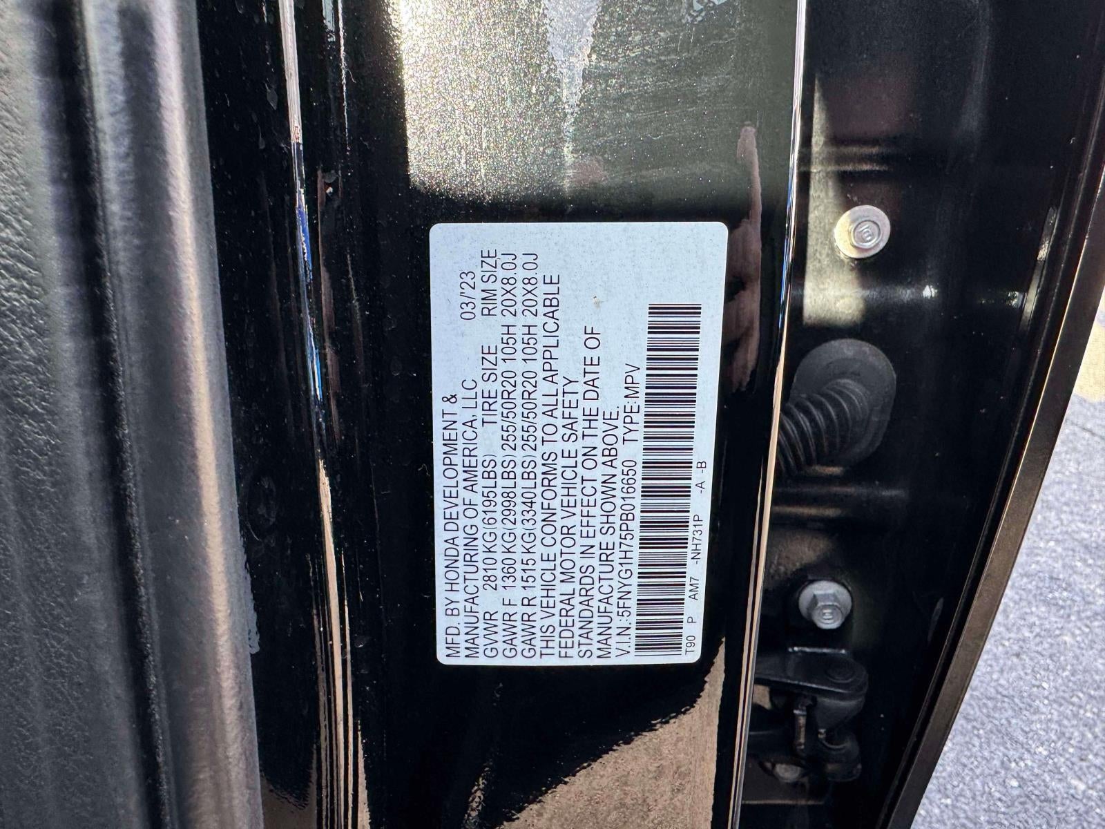 2023 Honda Pilot AWD Touring